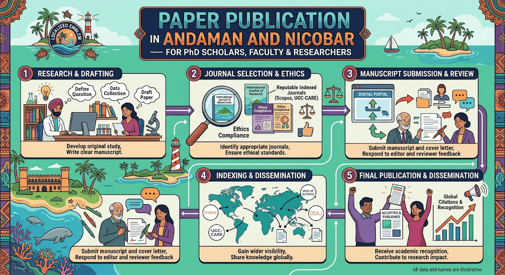 Paper Publication in Andaman and Nicobar — For PhD Scholars, Faculty & Researchers