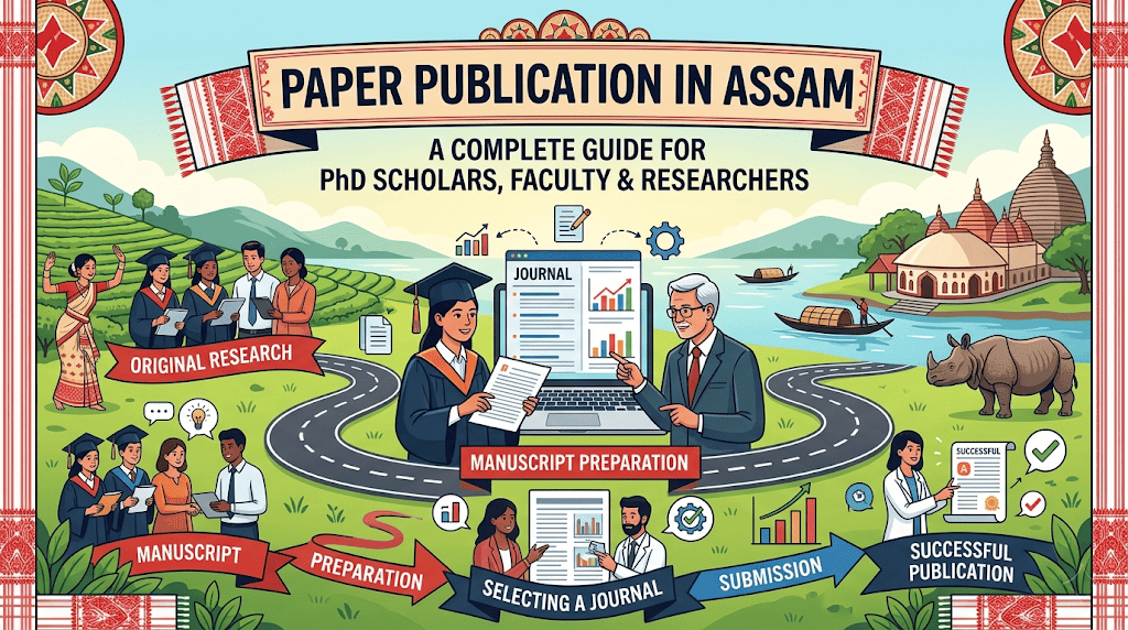 Paper Publication in Assam — For PhD Scholars, Faculty & Researchers