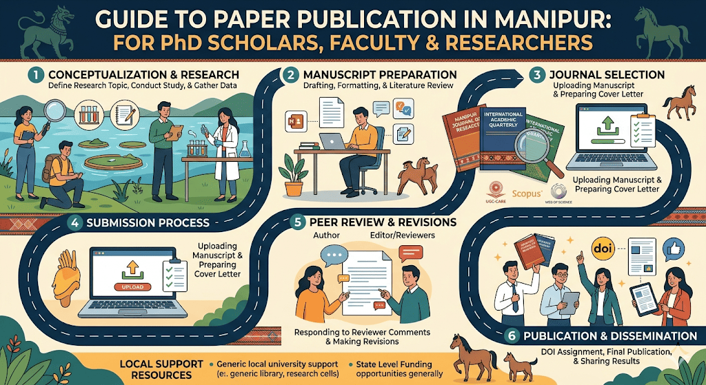 Paper Publication in Manipur — For PhD Scholars, Faculty & Researchers