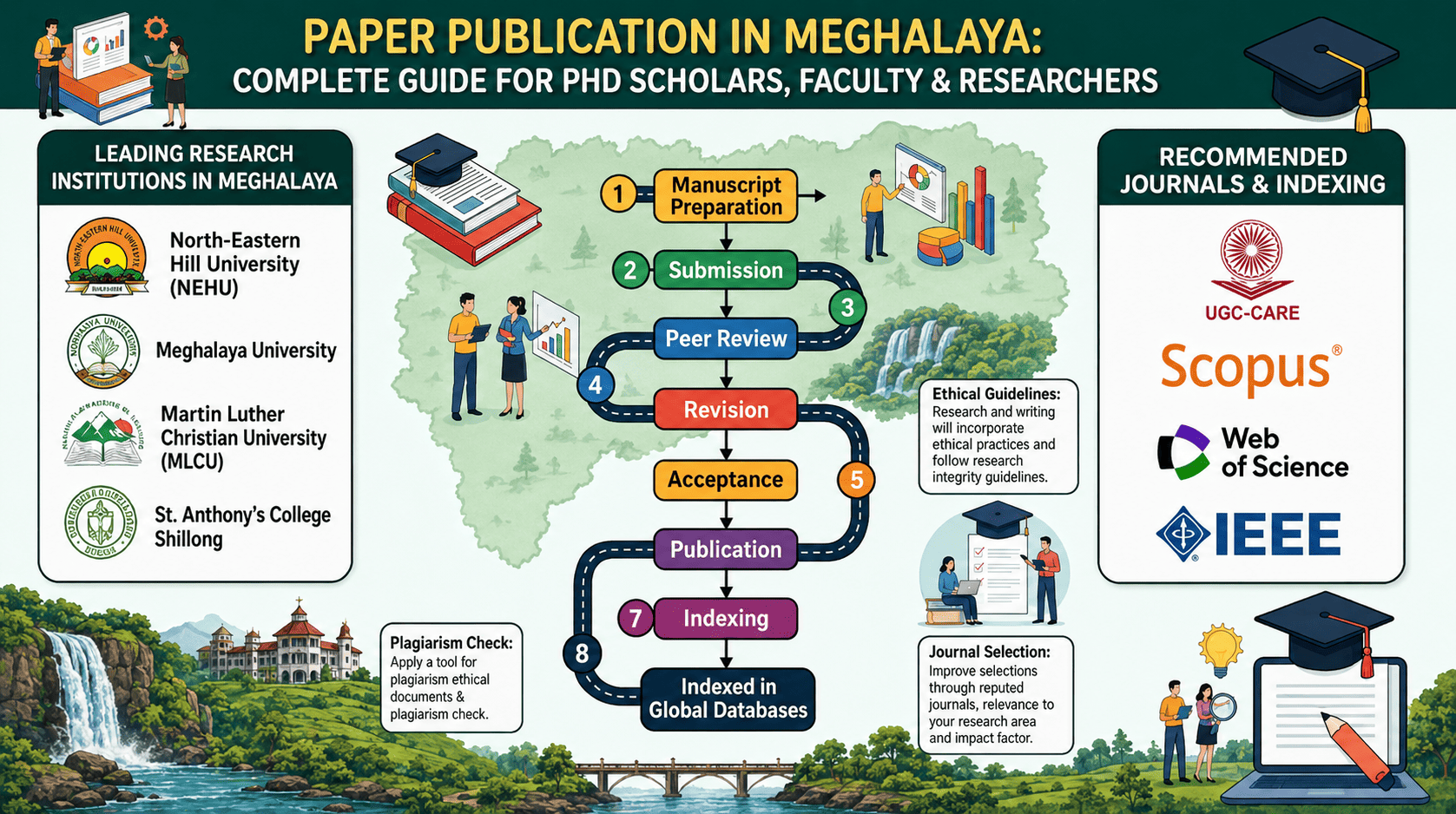 Paper Publication in Meghalaya — For PhD Scholars, Faculty & Researchers