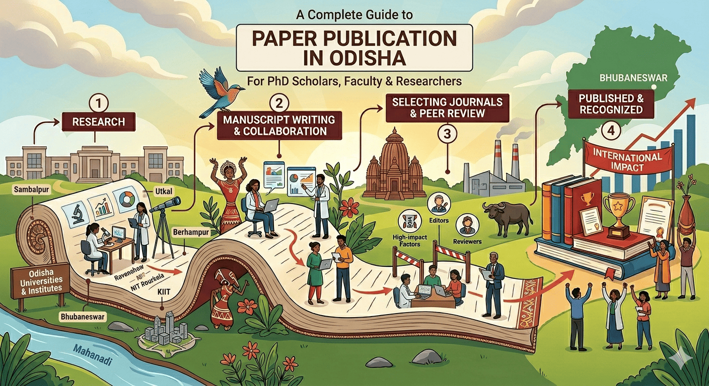 Paper Publication in Odisha — For PhD Scholars, Faculty & Researchers