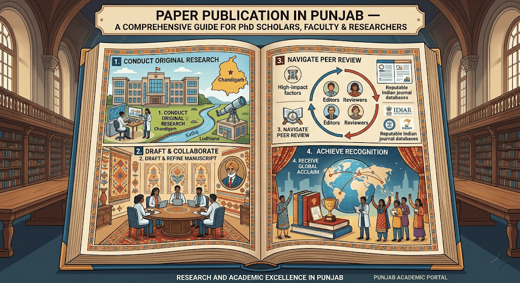Paper Publication in Punjab — For PhD Scholars, Faculty & Researchers